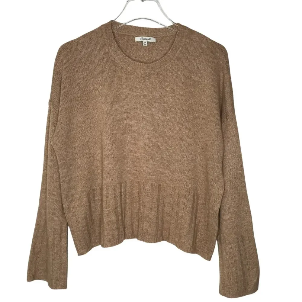 Madewell Dolman Sleeve Sweater Wool/Alpaca Blend Size XS